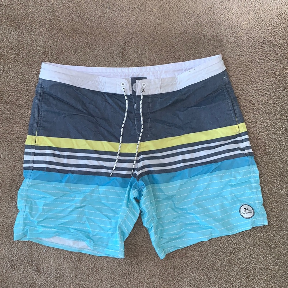 Billabong swim trunks